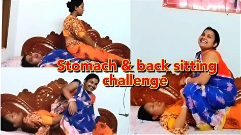 Stomach Sitting Porn Videos